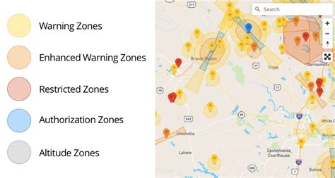 In an Authorization <strong>Zone</strong>, all flight is restricted by default, but users. . Dji geo zones